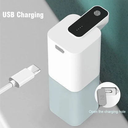 Touchless Liquid Soap Dispenser | Infrared Sensor & USB Rechargeable | Hygienic Handwashing Solution 6