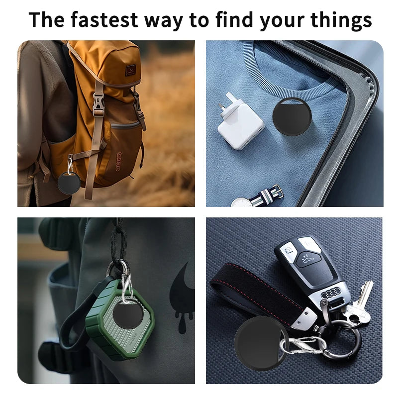 Smart Tracker | Bluetooth GPS Tracker with Built-in Speaker | Reliable Location Alerts for Luggage and Valuables 8