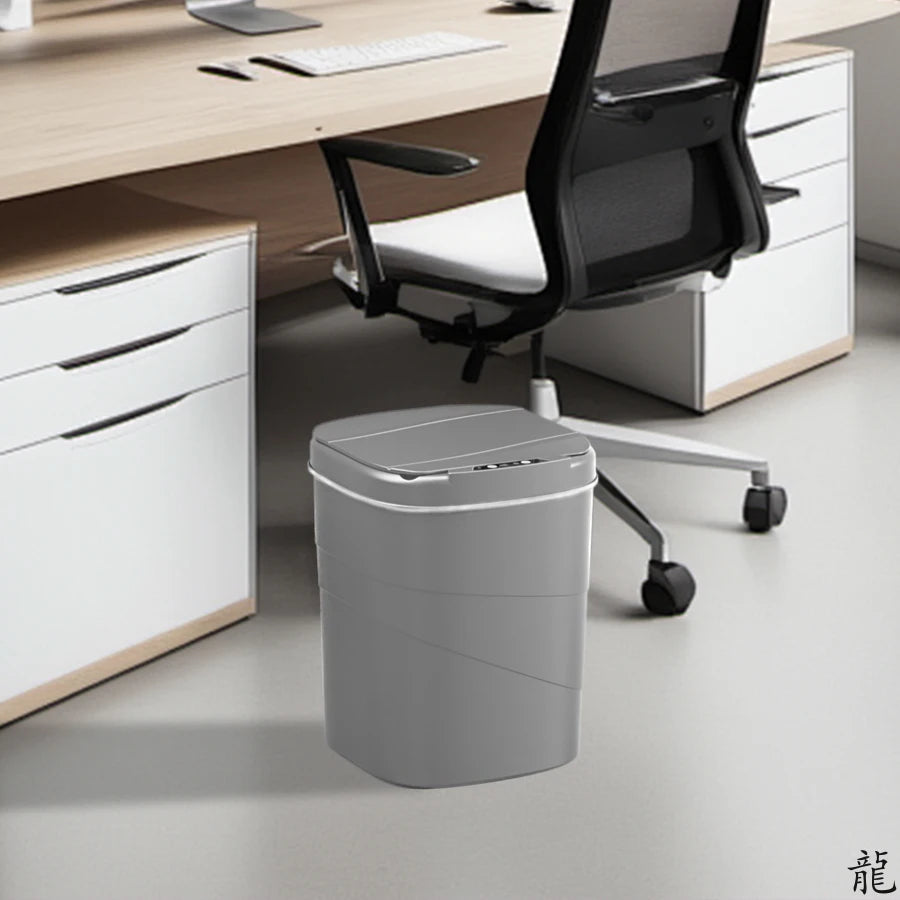 Smart Sensor Trash Can | Touchless Automatic Waste Bin with Sleek Design | Hygienic Solution for Home and Office 4