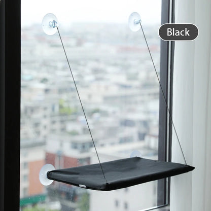 Cozy Cat | Cat Window Hammock with Removable Cover for Sunny Relaxation 3