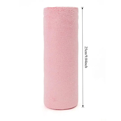 Eco-Friendly Microfiber Cleaning Cloth Roll with Perforated Sheets for Efficient Kitchen Cleaning 3