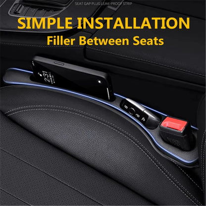Universal Car Seat Gap Filler | Durable Console Organizer for Easy Access 5