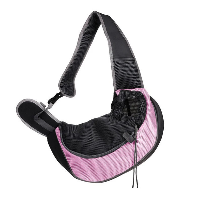 Comfort Pet Carrier Backpack | Breathable Mesh Sling Bag for Small Dogs & Cats 4