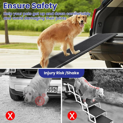 PawLift | Extra Long Dog Ramp with Non-Slip Surface | Portable Design for Safe Pet Access 5