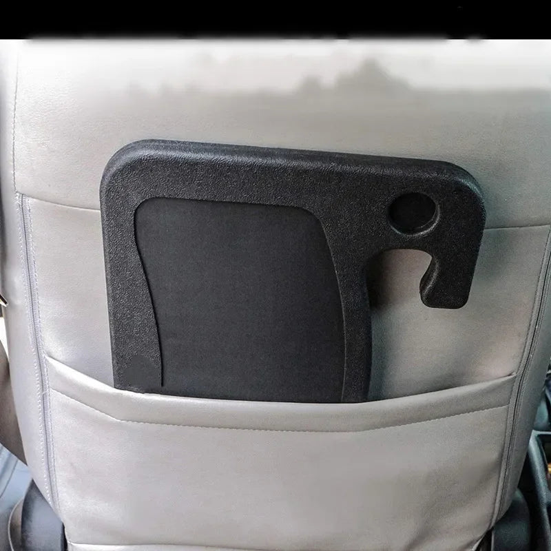 Versatile Car Table | Adjustable Steering Wheel Tray for Work & Meals 8