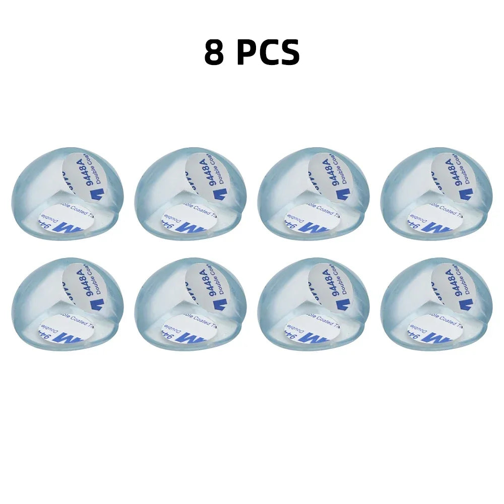 SafeGuard | Clear Table Corner Protectors with Soft PVC Material | Essential Edge Guards for Child Safety 13