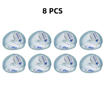 SafeGuard | Clear Table Corner Protectors with Soft PVC Material | Essential Edge Guards for Child Safety 13
