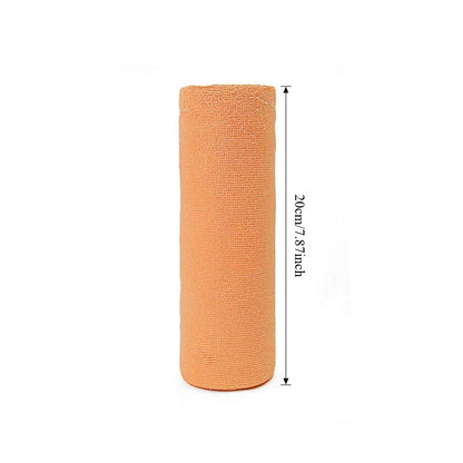 Eco-Friendly Microfiber Cleaning Cloth Roll with Perforated Sheets for Efficient Kitchen Cleaning 5