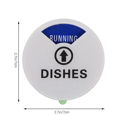 Kitchen Essentials | Reversible Dishwasher Magnet Sign with Easy Status Change | Durable Acrylic for Clear Communication 9
