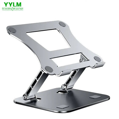 Ergonomic Laptop Stand | Adjustable Aluminum Alloy Design for Comfort 4