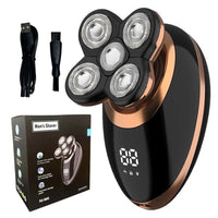 Grooming Essentials | 5-in-1 Electric Shaver & Precision Trimmer for Effortless Facial Care 1