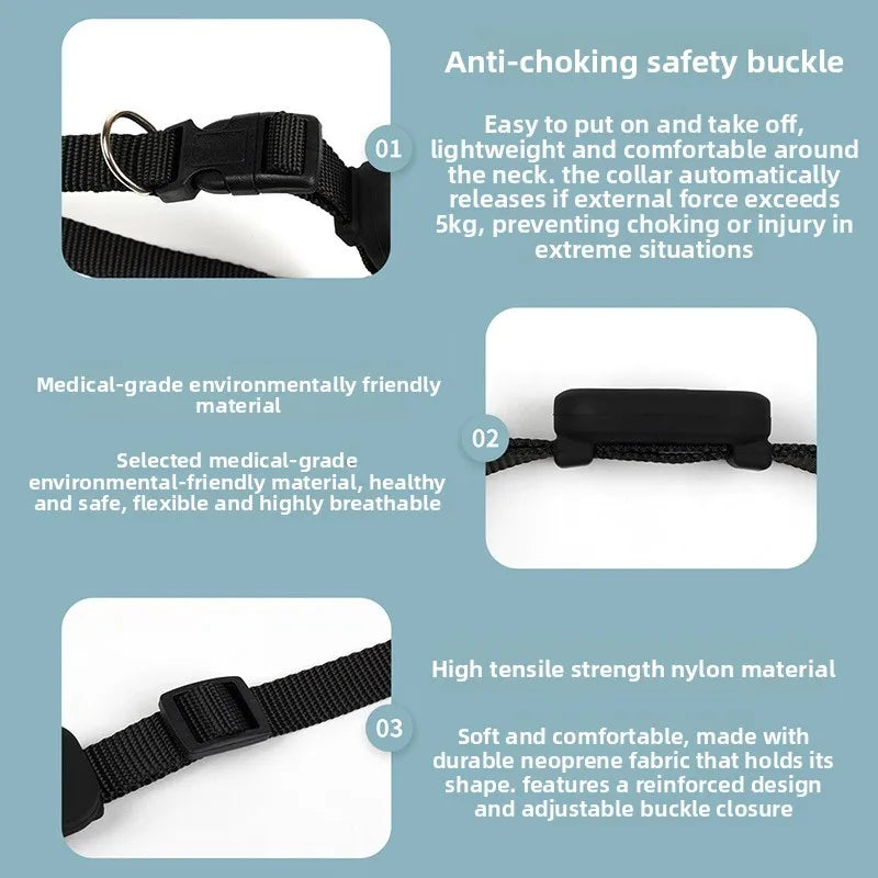 Pet Guardian | Bluetooth Pet GPS Tracker with Sound Alert | Compact Anti-Lost Device for Dogs and Cats 7