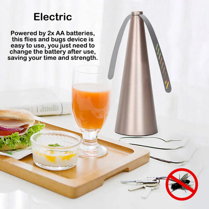PestGuard | Electric Bug Repeller Fan with Portable Design | Effective Food Protection for Indoor & Outdoor Use 3