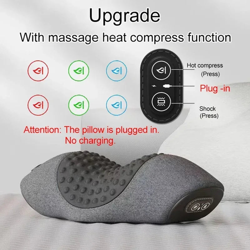 ComfortEase | Neck and Shoulder Massager with Heat & Vibration | Portable Relief for Muscle Tension 4