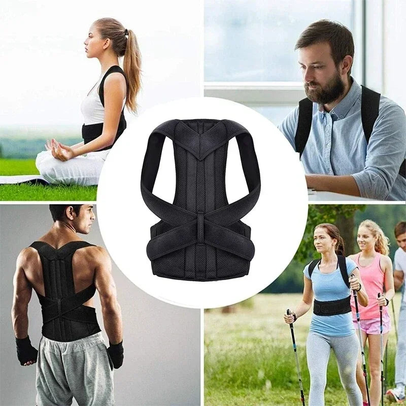 Posture Support Vest | Adjustable Back Corrector for Enhanced Comfort | Breathable Fabric for Pain Relief 3