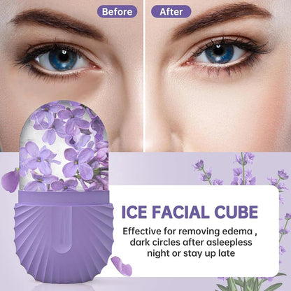 Beauty Essentials | Silicone Ice Face Roller Mold for Puffiness Relief | Reusable Tool for Glowing Skin 12