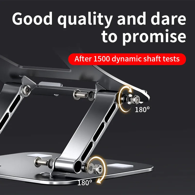 Ergonomic Laptop Stand | Adjustable Aluminum Alloy Design for Comfort 8