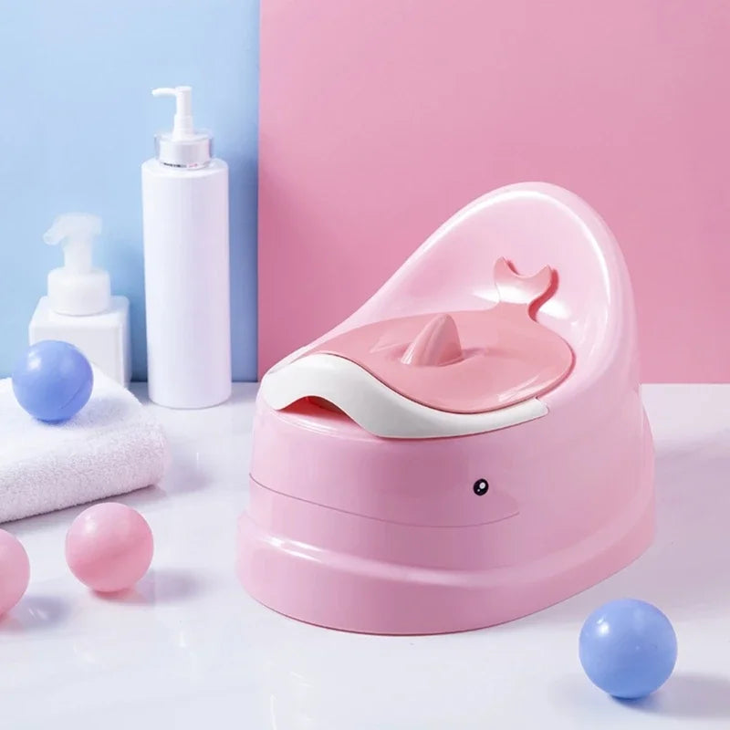 Toddler Potty Trainer | Portable Non-Slip Toilet with Ergonomic Design | Safe and Convenient for Home and Travel 6