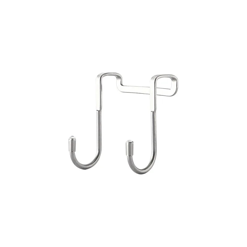 Versatile S-Shape Hook | 304 Stainless Steel Organizer with Easy Installation | Space-Saving Solution for Kitchen and Bathroom 3