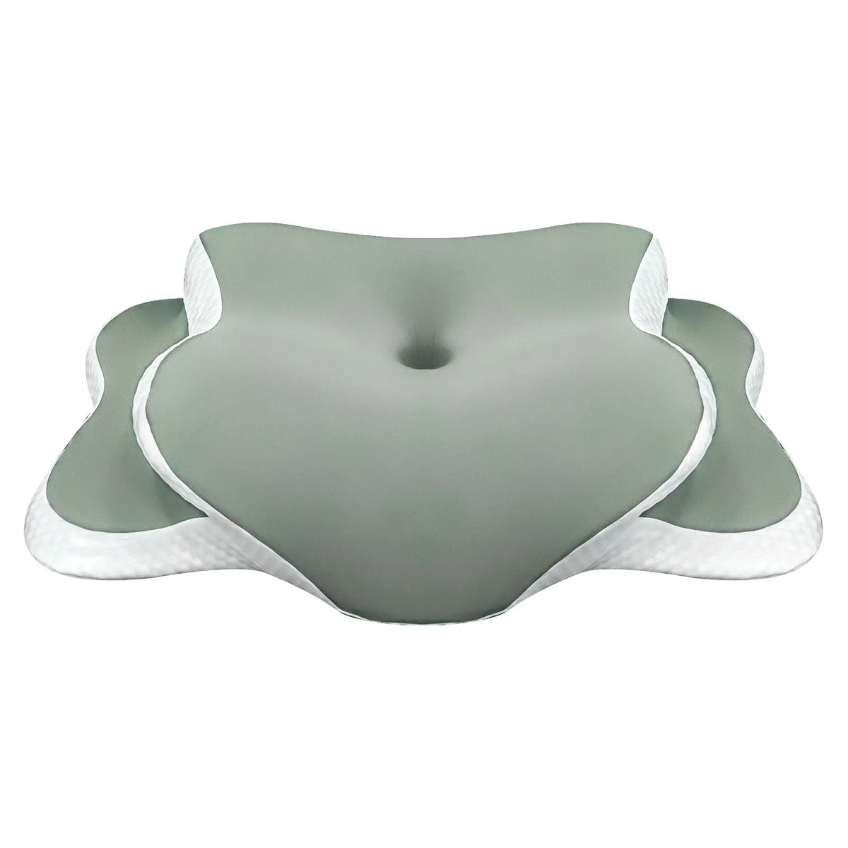 Ergonomic Memory Foam Pillow with Contoured Design | Optimal Neck Support for Side Sleepers 4
