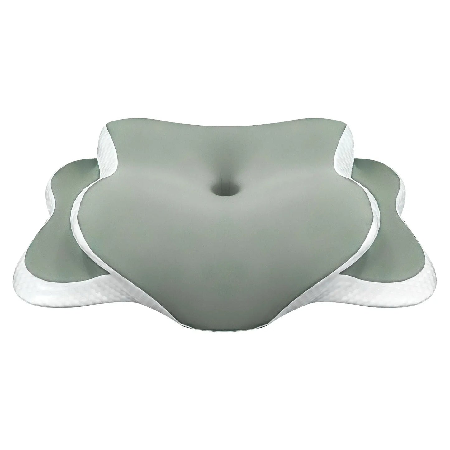 Ergonomic Memory Foam Pillow with Contoured Design | Optimal Neck Support for Side Sleepers 4
