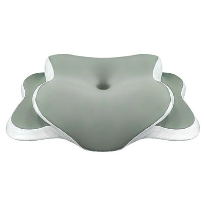 Ergonomic Memory Foam Pillow with Contoured Design | Optimal Neck Support for Side Sleepers 4