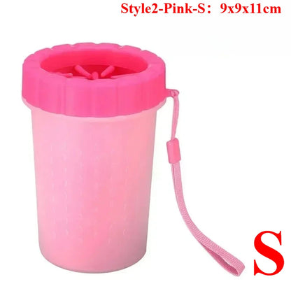 Paw Cleaner | Soft Silicone Dog Foot Washer with Gentle Brushes | Eco-Friendly Solution for Easy Pet Cleaning 12
