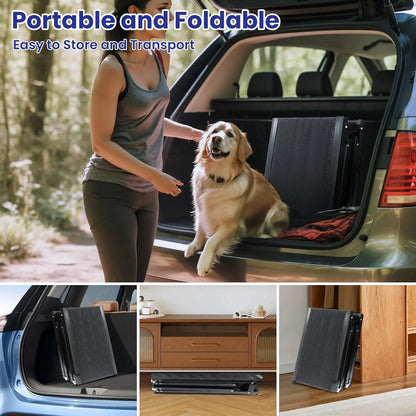 PawLift | Extra Long Dog Ramp with Non-Slip Surface | Portable Design for Safe Pet Access 8