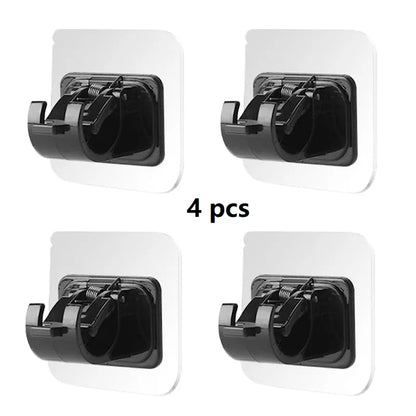 Home Essentials | Self-Adhesive Curtain Rod Bracket Holders for Easy Installation 7