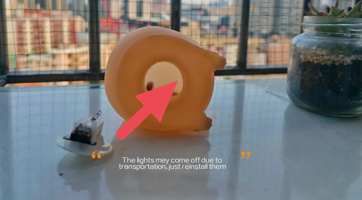 Cozy Glow | Dolphin-Shaped Night Light with Soft Illumination | Whimsical Decor for Peaceful Sleep 6