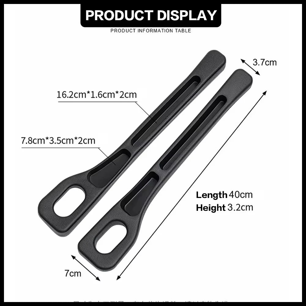 Universal Car Seat Gap Filler | Durable Console Organizer for Easy Access 9