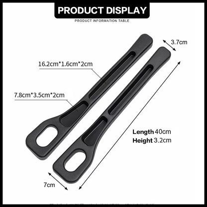Universal Car Seat Gap Filler | Durable Console Organizer for Easy Access 9