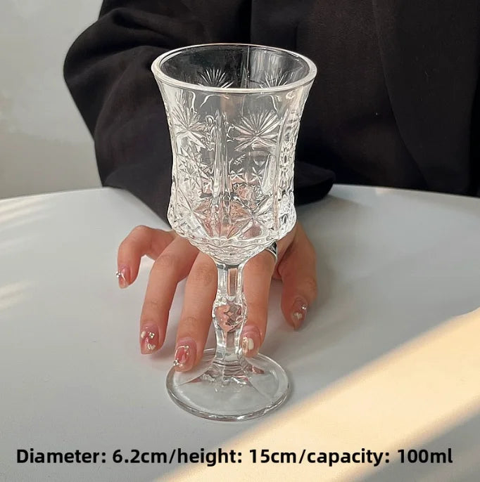 Elegant Crystal Wine Decanter with Unique U-Shape Design for Effortless Aeration 4