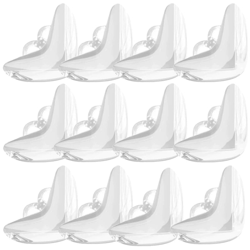 SafeGuard | Clear Table Corner Protectors with Soft PVC Material | Essential Edge Guards for Child Safety 5