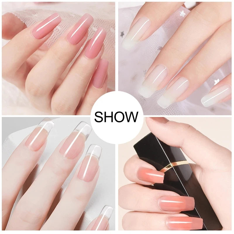 Nail Art Essentials | Gel Nail Polish Kit with UV Lamp & Drill for Professional Designs 7