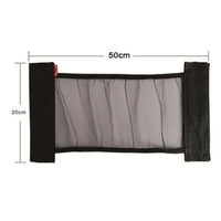 Universal Car Organizer | Elastic Mesh Storage Net for Easy Installation | Tidy Solution for Vehicle Accessories 1