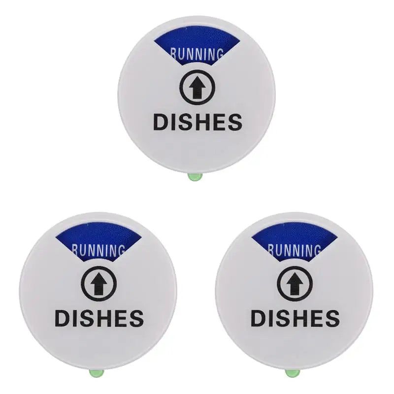 Kitchen Essentials | Reversible Dishwasher Magnet Sign with Easy Status Change | Durable Acrylic for Clear Communication 3