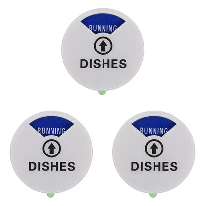 Kitchen Essentials | Reversible Dishwasher Magnet Sign with Easy Status Change | Durable Acrylic for Clear Communication 3