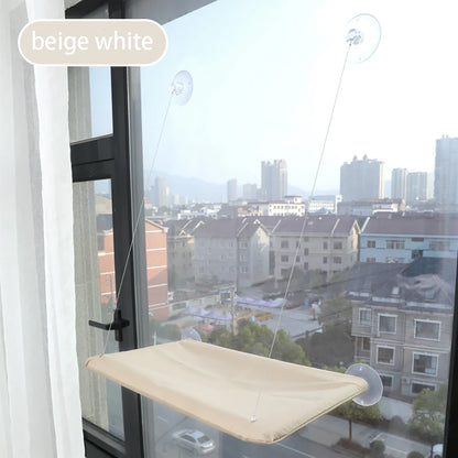 Cozy Cat | Cat Window Hammock with Removable Cover for Sunny Relaxation 8