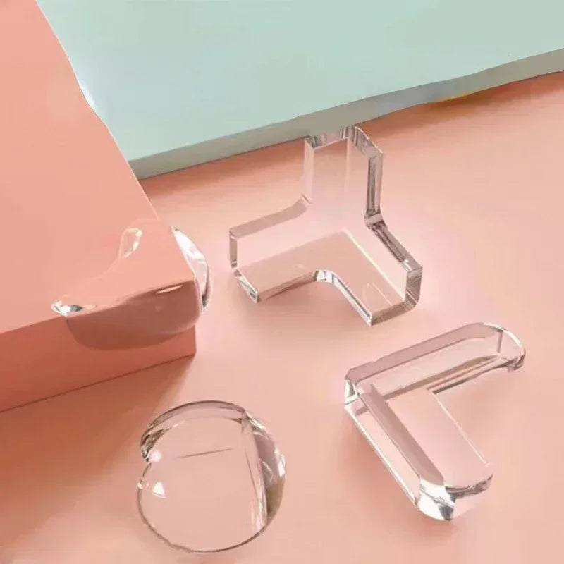 SafeGuard | Clear Table Corner Protectors with Soft PVC Material | Essential Edge Guards for Child Safety 23
