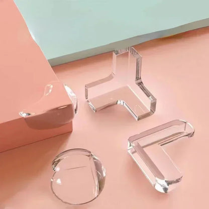 SafeGuard | Clear Table Corner Protectors with Soft PVC Material | Essential Edge Guards for Child Safety 23