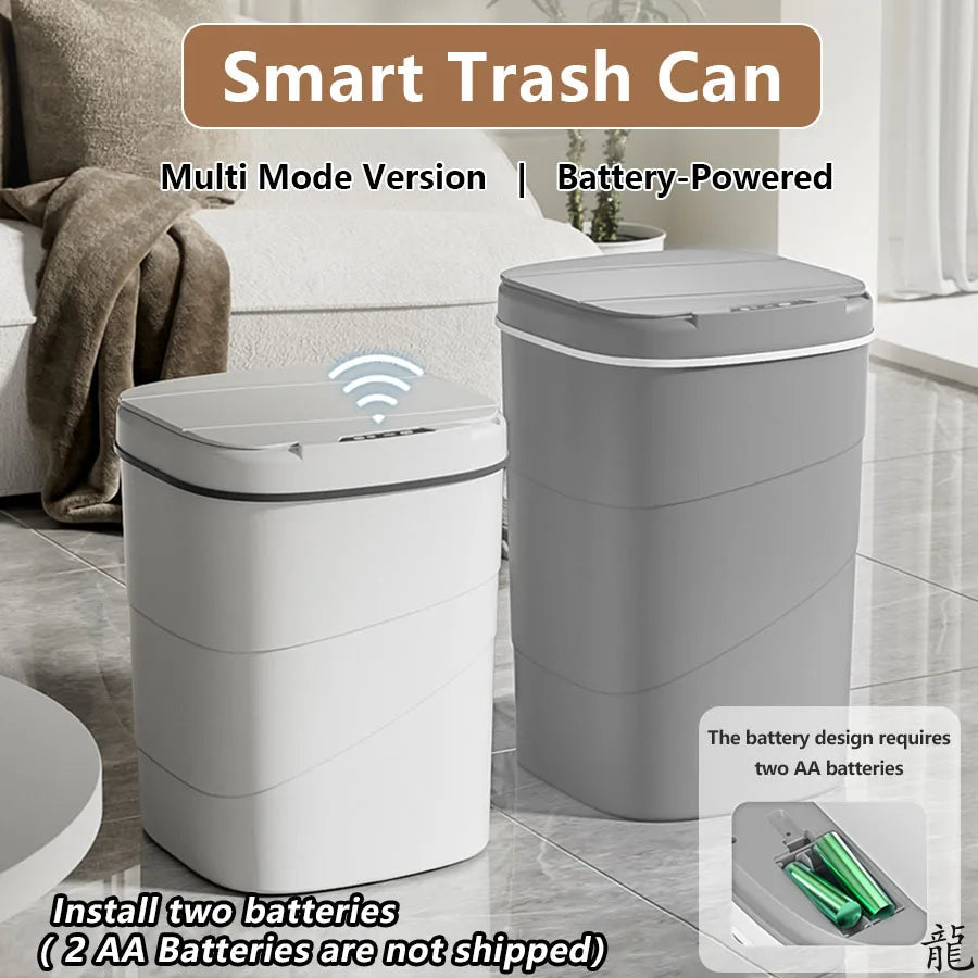 Smart Sensor Trash Can | Touchless Automatic Waste Bin with Sleek Design | Hygienic Solution for Home and Office 6