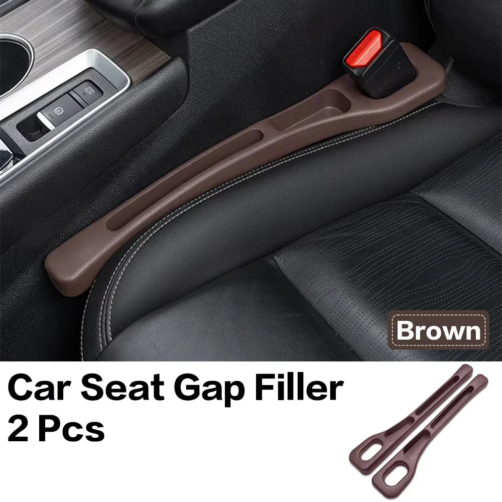 Universal Car Seat Gap Filler | Durable Console Organizer for Easy Access 2
