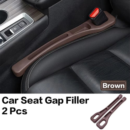 Universal Car Seat Gap Filler | Durable Console Organizer for Easy Access 2