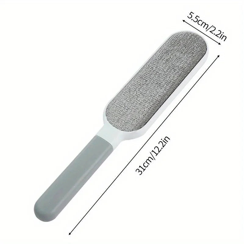 Effortless Pet Hair Remover | Double-Sided Lint Brush with Static Cling | Eco-Friendly Tool for Easy Cleaning 2