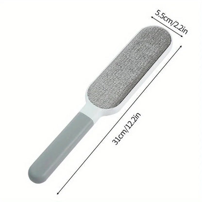Effortless Pet Hair Remover | Double-Sided Lint Brush with Static Cling | Eco-Friendly Tool for Easy Cleaning 2