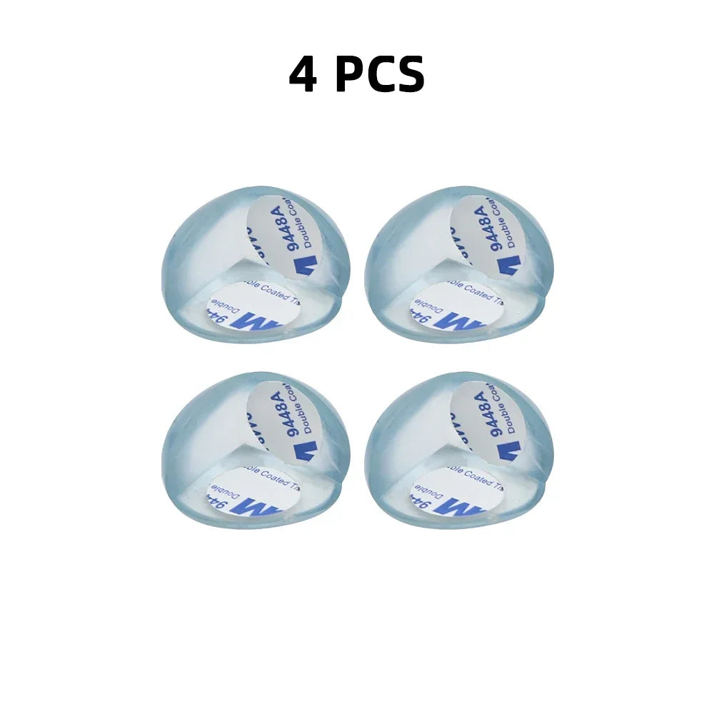 SafeGuard | Clear Table Corner Protectors with Soft PVC Material | Essential Edge Guards for Child Safety 11