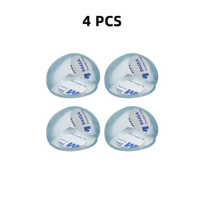 SafeGuard | Clear Table Corner Protectors with Soft PVC Material | Essential Edge Guards for Child Safety 11