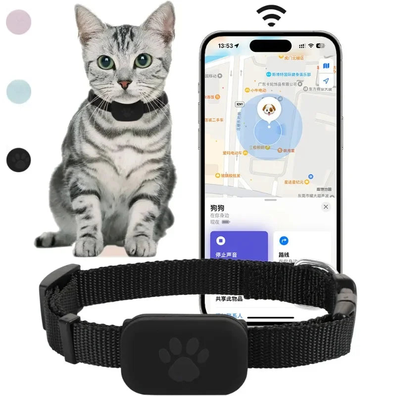 Pet Guardian | Bluetooth Pet GPS Tracker with Sound Alert | Compact Anti-Lost Device for Dogs and Cats 5