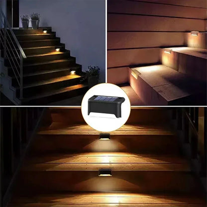 Solar Deck Lights | Waterproof LED Outdoor Lighting for Safe Navigation 4